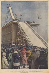 Ein Lager für die Tugend der Skifahrer